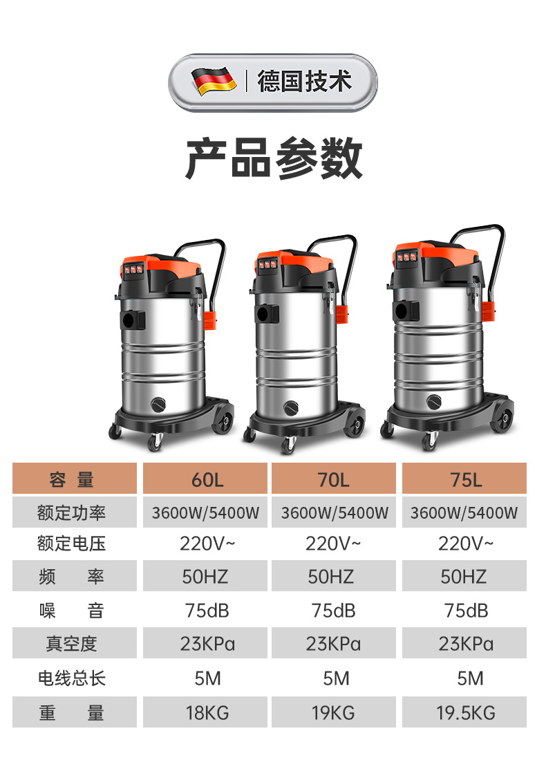 WJS-XC80 吸尘器-