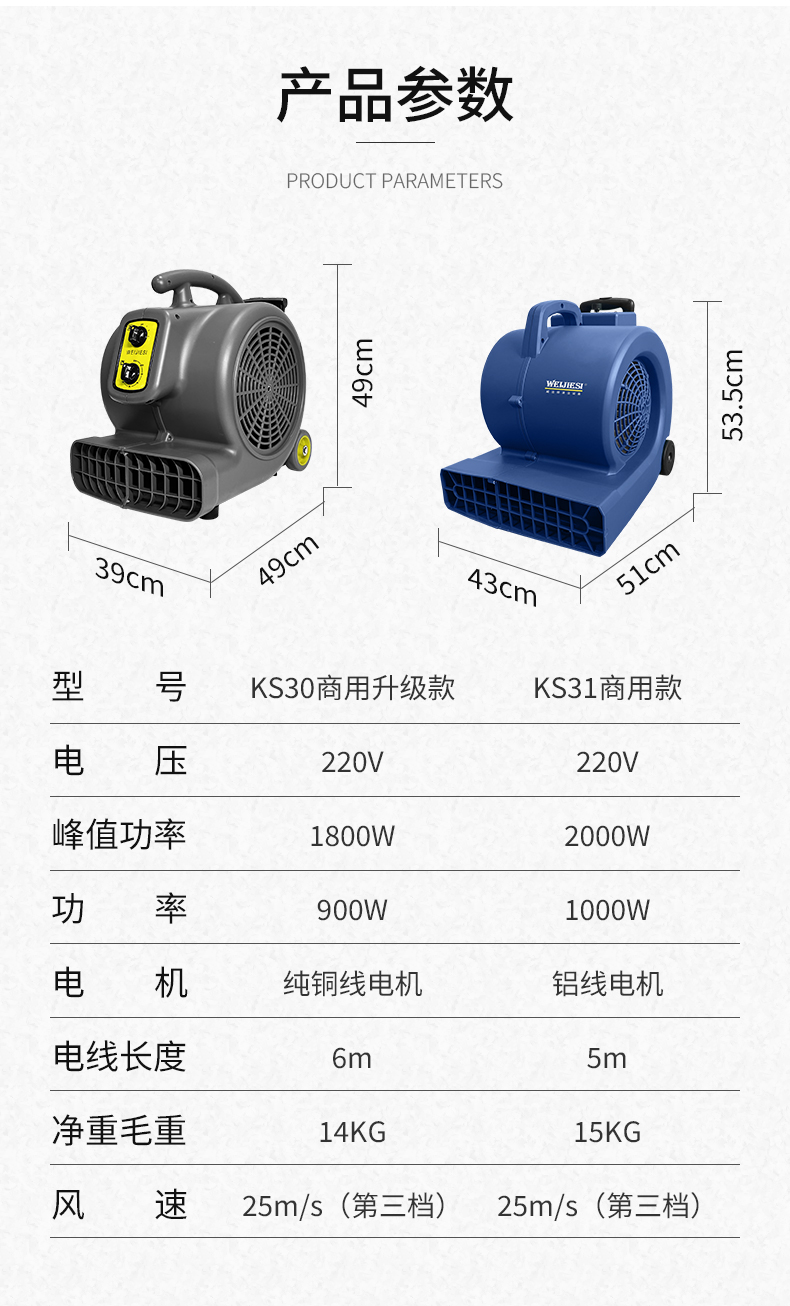 WJS-KS30 吸尘器-