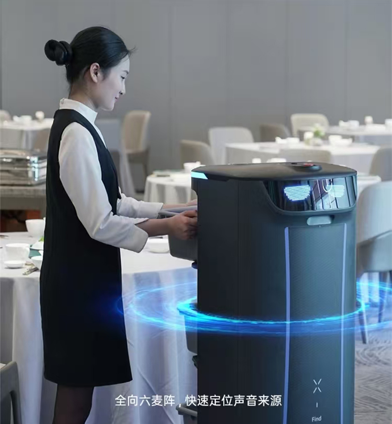 好啦，，呼叫通知配送机械人-电动洗地机出租_手推式洗地机|扫地机_驾驶式洗地机|扫地车-多彩网