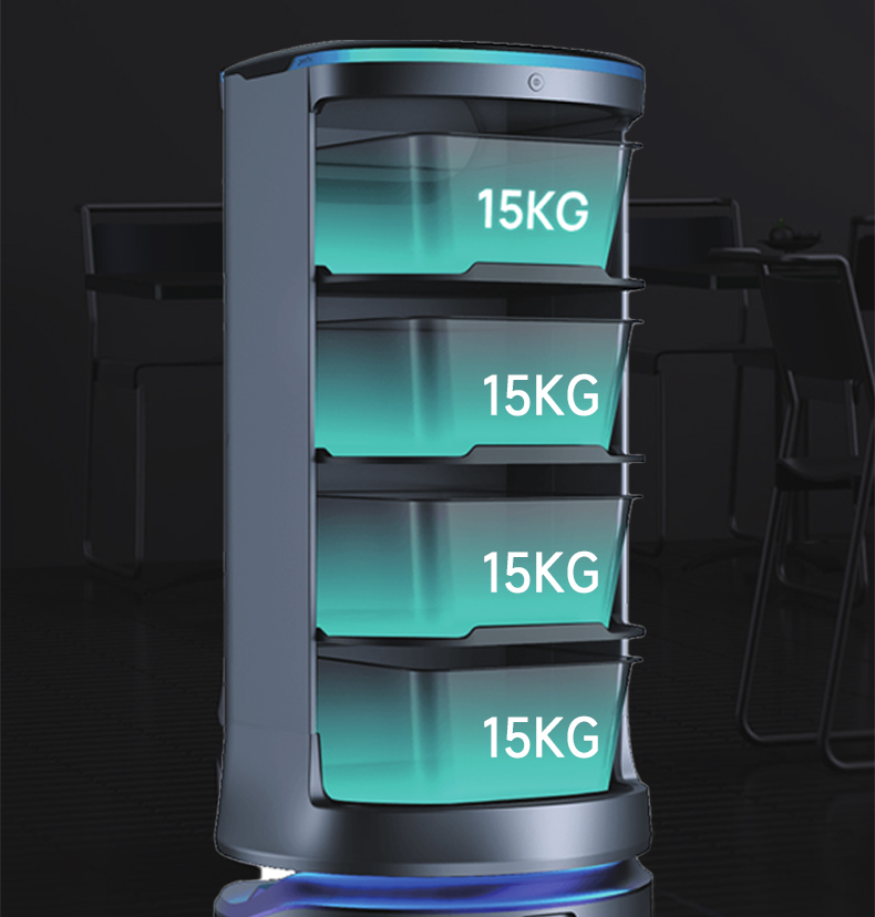 好啦，，呼叫通知配送机械人-电动洗地机出租_手推式洗地机|扫地机_驾驶式洗地机|扫地车-多彩网