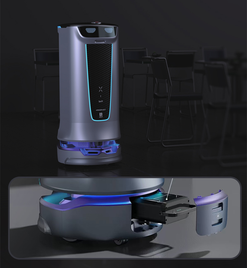 好啦，，呼叫通知配送机械人-电动洗地机出租_手推式洗地机|扫地机_驾驶式洗地机|扫地车-多彩网